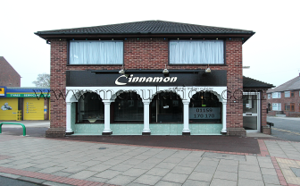 Photo of Cinnamon Indian restaurant and takeaway in Stapleford near Nottingham