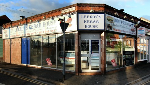 Photo of Leeroy's curry, pizza and fast food takeaway in Long Eaton near Nottingham