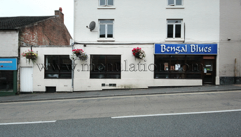 Bengal Blues Bangladeshi and Indian restaurant and takeaway on Market Place in Belper