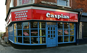Photo of Caspian pizza, kebab and fast food takeaway and delivery in Nottingham