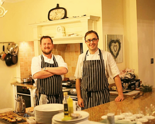 Photo of Culinary Temptations chefs.