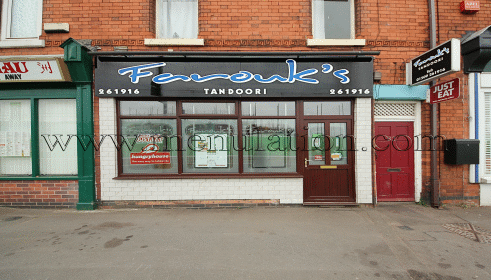 Photo of Farouk's Tandoori takeaway and delivery in Loughborough