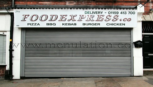 Food Express, Mansfield Road, Nottingham Photo of Food Express pizza, kebab and fast food takeaway in Nottingham