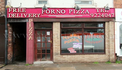Photo of Forno Pizza takeaway in Beeston near Nottingham