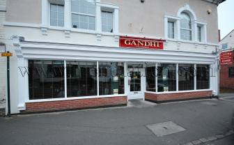 Photo of Gandhi Indian restaurant in Castle Donington