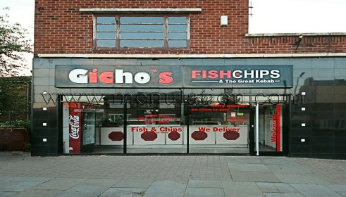 Photo of Gicho's fish & chips, kebabs and fast food takeaway in Mansfield Woodhouse