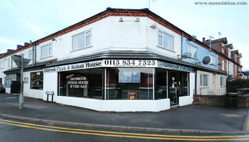 Photo of Giltbrook Fish Bar & Pizza Parlour plus fast food takeaway in Giltbrook near Nottingham