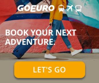 Book your next adventure with Go Euro..