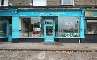 Continental Food Bar Indian food, pizzas, tandoori, kebabs, biryani, balti takeaway in Belper, Derbyshire