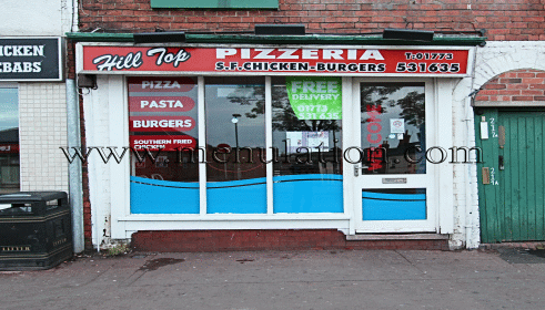 Photo of Hilltop Pizzeria; pizzas, Mexican dishes, pasta, fast food takeaway and delivery in Eastwood