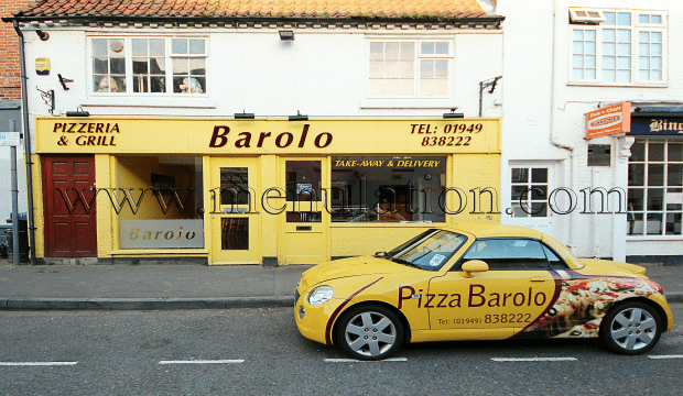 Barolo Pizzeria in Bingham