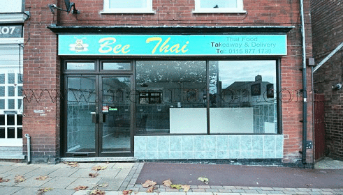 Photo of Bee Thai takeaway on Central Avenue in Beeston near Nottingham NG9 2QS