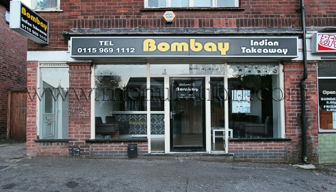 Photo of Bombay Indian takeaway in Sherwood, Nottingham
