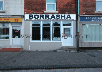 Photo of Borrasha Indian takeaway in Mansfield