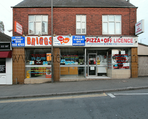 Photo of Briggs Fish Bar fish and chips, pizzas, fast food takeaway in Ilkeston, Derbyshire