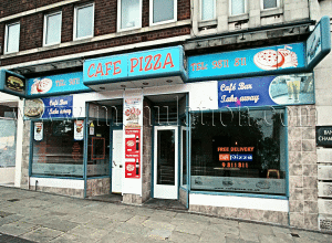 Photo of Cafe Pizza takeaway in West Bridgford