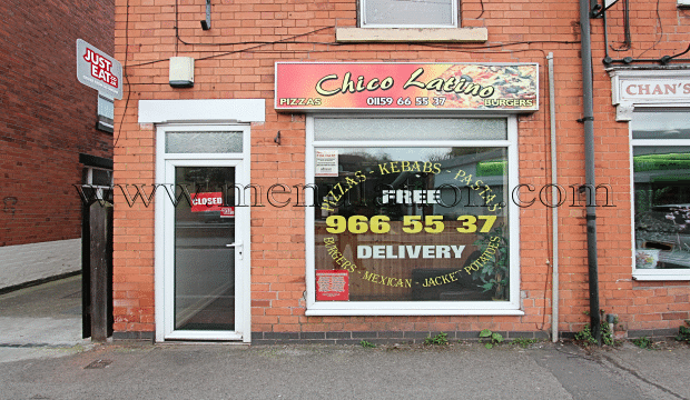 Chico Latino pizza and fast food takeaway in Lowdham