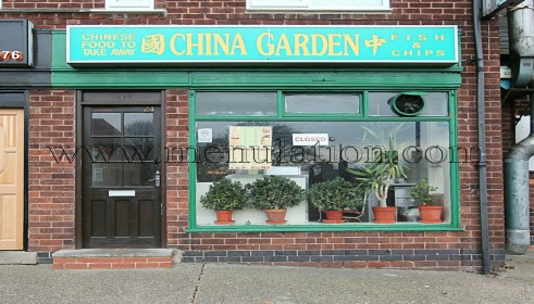 Photo of China Garden Chinese takeaway in Cinderhill, Nottingham