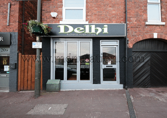 Photo of Delhi Indian takeaway in Eastwood near Nottingham