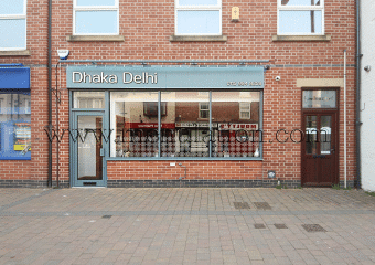 Photo of Dhaka Delhi Indian restaurant and takeaway in Ruddington near Nottingham