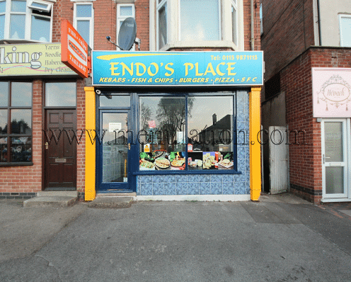 Photo of Endo's Place takeaway on Main Road, Gedling near Nottingham