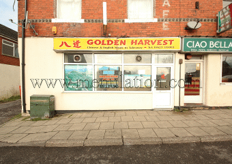 Golden Harvest Chinese takeaway in Huthwaite