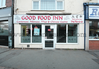 Good Food Inn Chinese takeaway in Ripley