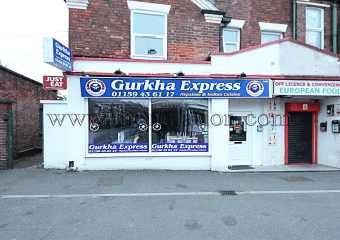 Gurkha Express Nepalese and Indian cuisine restaurant and takeaway in Beeston..
