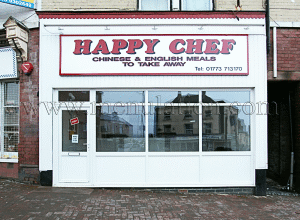 Happy Chef in Heanor. Chinese food takeaway.