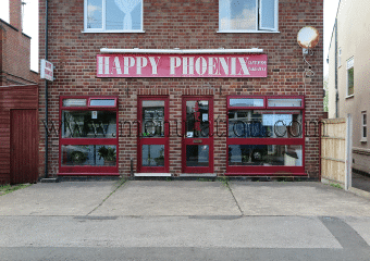 Happy Phoenix Chinese food takeaway in Beeston near Nottingham