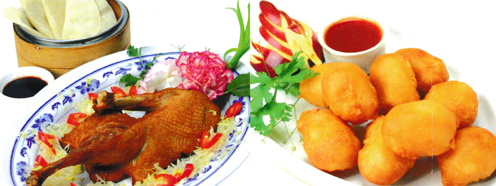Menu for Hung Hao Chinese takeaway - Sweet & Sour Chicken Balls, Crispy Aromatic Duck