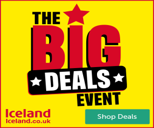Iceland 'The Big Deals' special event.. Offers and deals on Menulation