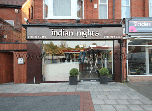 Photo of Indian Nights Indian takeaway in West Bridgford