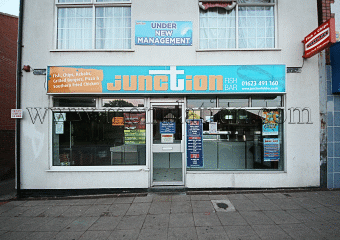 Junction Fish Bar takeaway in Rainworth