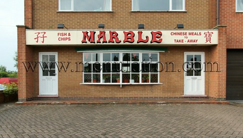 Photo of Marble Chinese takeaway and delivery in Cotmanhay near Ilkeston