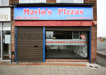 Photo Mario's Pizzas fast food takeaway in Keyworth