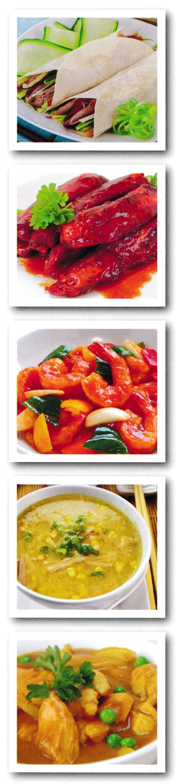 Menu for May Flower Chinese takeaway in Somercotes - photos of Chinese takeaway food dishes