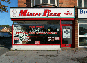 Photo of Mister Pizza - pizza and fast food takeaway in Wollaton, Nottingham