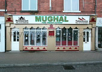 Photo of Mughal Indian restaurant and takeaway in Hucknall