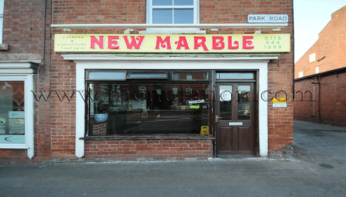 Photo of New Marble Chinese takeaway in Ilkeston, Derbyshire DE7 5DA