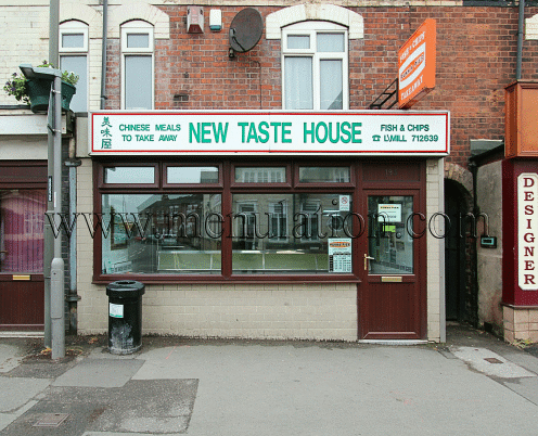 Photo of New Taste House Chinese cuisine and fish and chips takeaway in Langley Mill
