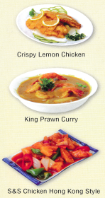 Takeaway menu for Noble House Chinese and Thai restaurant on Ray Street in Heanor, Derbyshire DE75 7GE