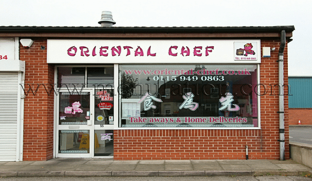 Oriental Chef Chinese takeaway in Sandiacre