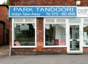 Photo of Park Tandoori Indian takeaway in Wollaton, Nottingham