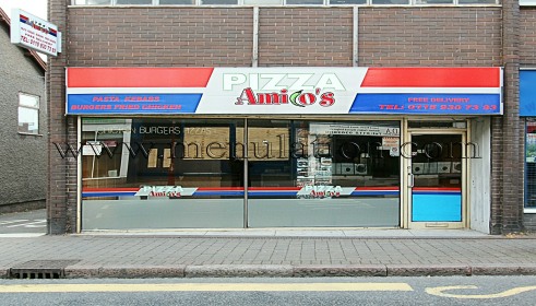 Photo of Pizza Amico's pizza, kebab and fast food takeaway in Ilkeston