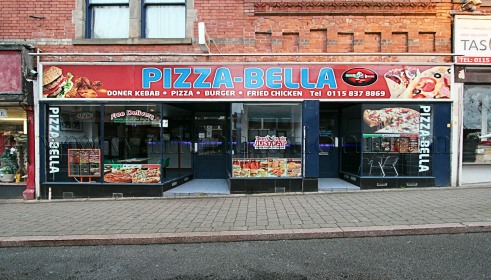 Photo of Pizza Bella; pizza, kebab and fast food takeaway in Ilkeston, Derbyshire