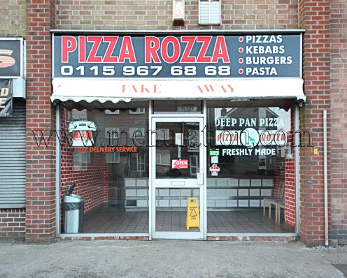 Photo of Pizza Rozza; pizza and fast food takeaway and delivery in Arnold near Nottingham