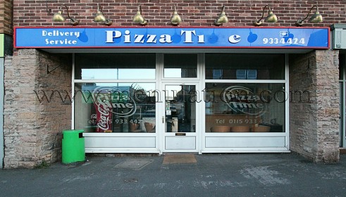 Photo of Pizza Time; pizza, pasta and fast food takeaway in Radcliffe On Trent near Nottingham