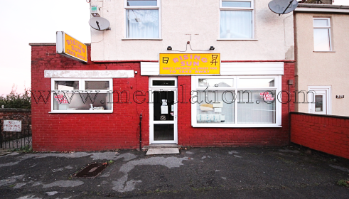 Photo of Rising Sun Chinese takeaway in Nuncargate near Kirkby-in-Ashfield, Nottinghamshire