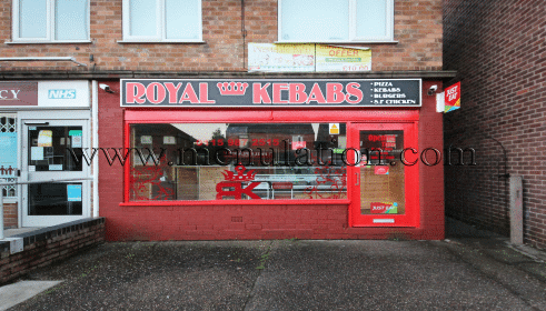 Photo of Royal Kebabs; pizzas, kebabs and fast food takeaway in Gedling, Nottingham